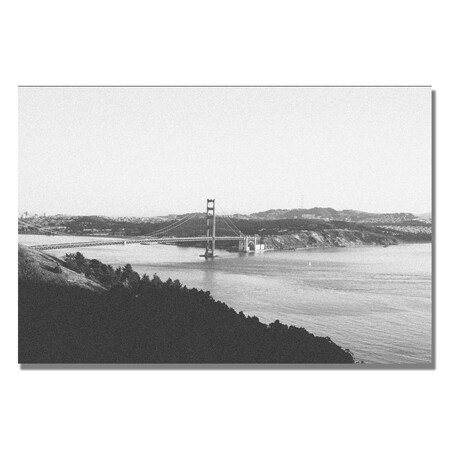 Trademark Fine Art Ariane Moshayedi 'To the Bridge' canvas art, 22x32 AM0225-C2232GG